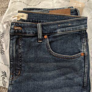 Madewell Stovepipe jeans